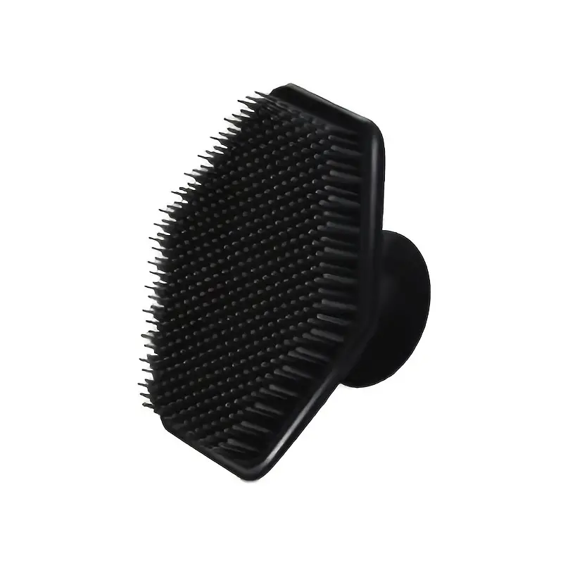 Silicone Beard & Face Scrubber - Black