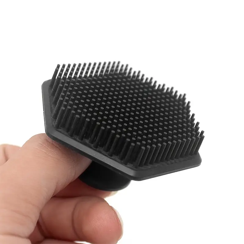 Silicone Beard & Face Scrubber - Black