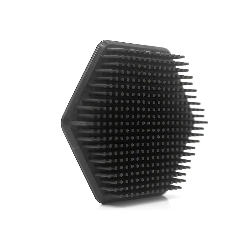 Silicone Beard & Face Scrubber - Black