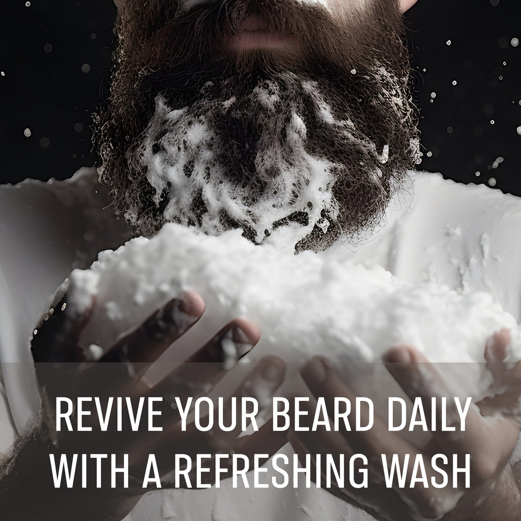 Orange & Spearmint Foaming Beard & Face Wash - 150 ml