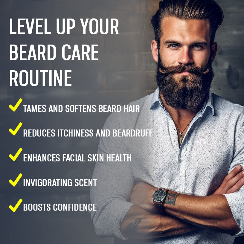 Orange & Spearmint Foaming Beard & Face Wash - 150 ml