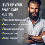 Orange & Spearmint Foaming Beard & Face Wash - 150 ml
