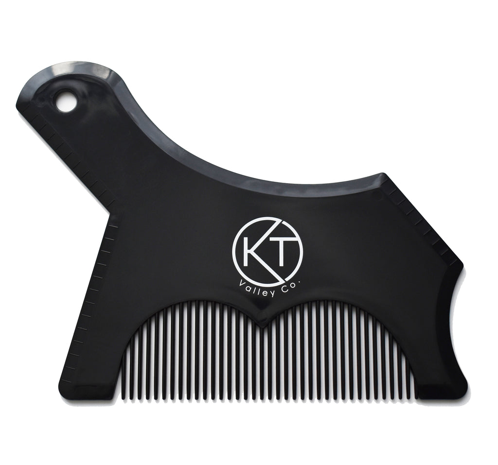 Beard Shaping Tool For Men - Black