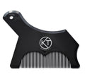 Beard Shaping Tool For Men - Black