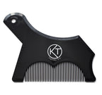 Beard Shaping Tool For Men - Black
