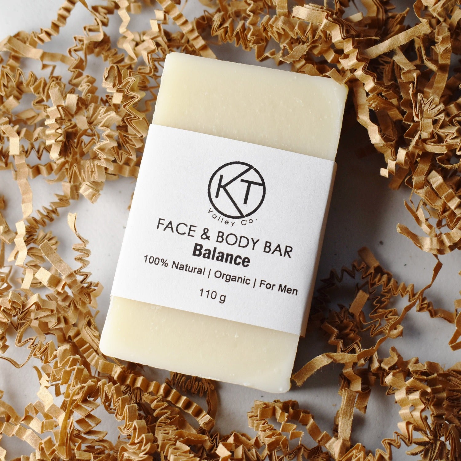 Natural Face & Body Soap Bar - Balance - 4 Oz.