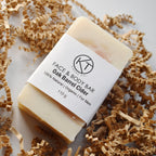 Natural Face & Body Soap Bar - Oak Barrel Cider - 4 Oz.