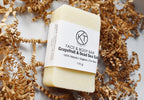 Natural Face & Body Soap - Grapefruit & Dead Sea Salt - 4 Oz.