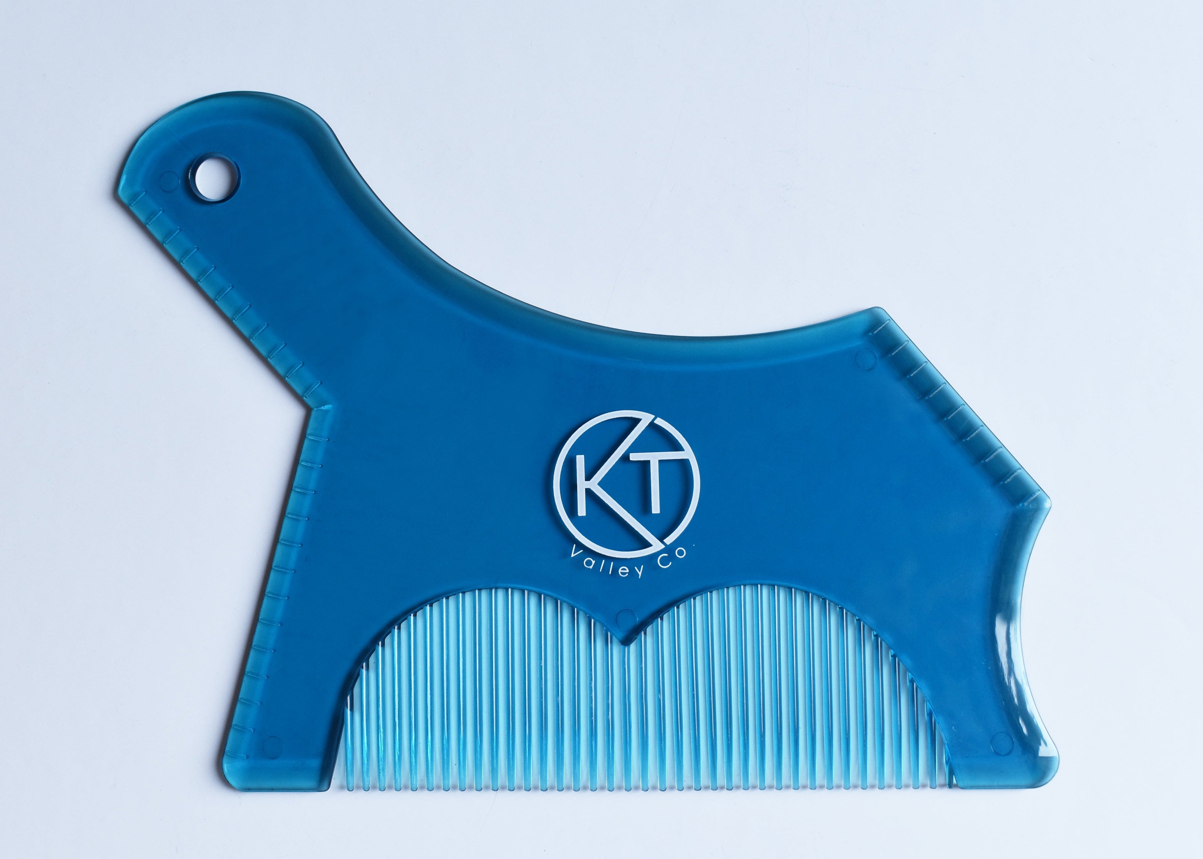 Beard Shaping Tool For Men - Clear Blue