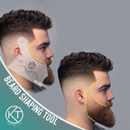 Beard Shaping Tool For Men - Black