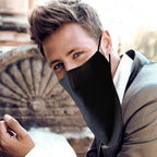 Large Beard Mask - Black