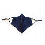 Short Beard Face Mask - Navy Blue