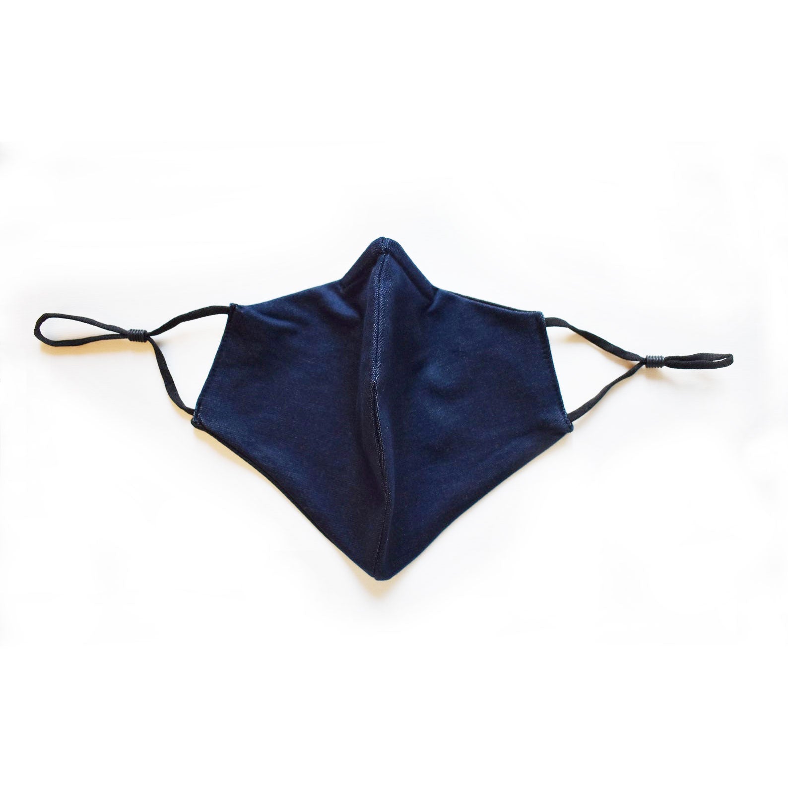 Short Beard Face Mask - Navy Blue