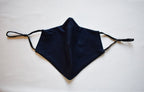 Short Beard Face Mask - Navy Blue