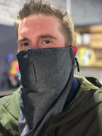 Large Beard Mask - Carmouflage Army Green