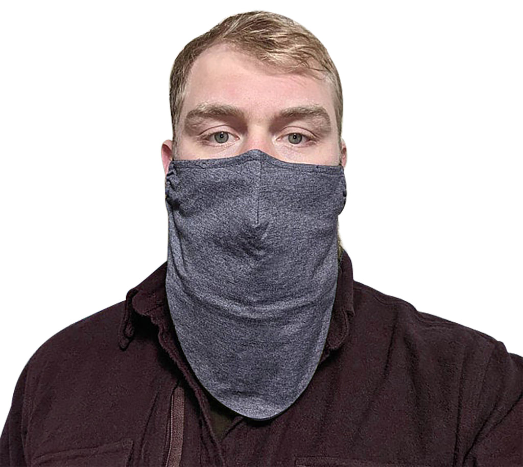 Medium Beard Face Mask - Grey