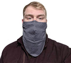 Medium Beard Face Mask - Grey