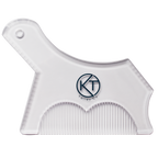 Beard Shaping Tool For Men - Clear