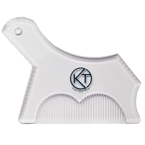 Beard Shaping Tool For Men - Clear