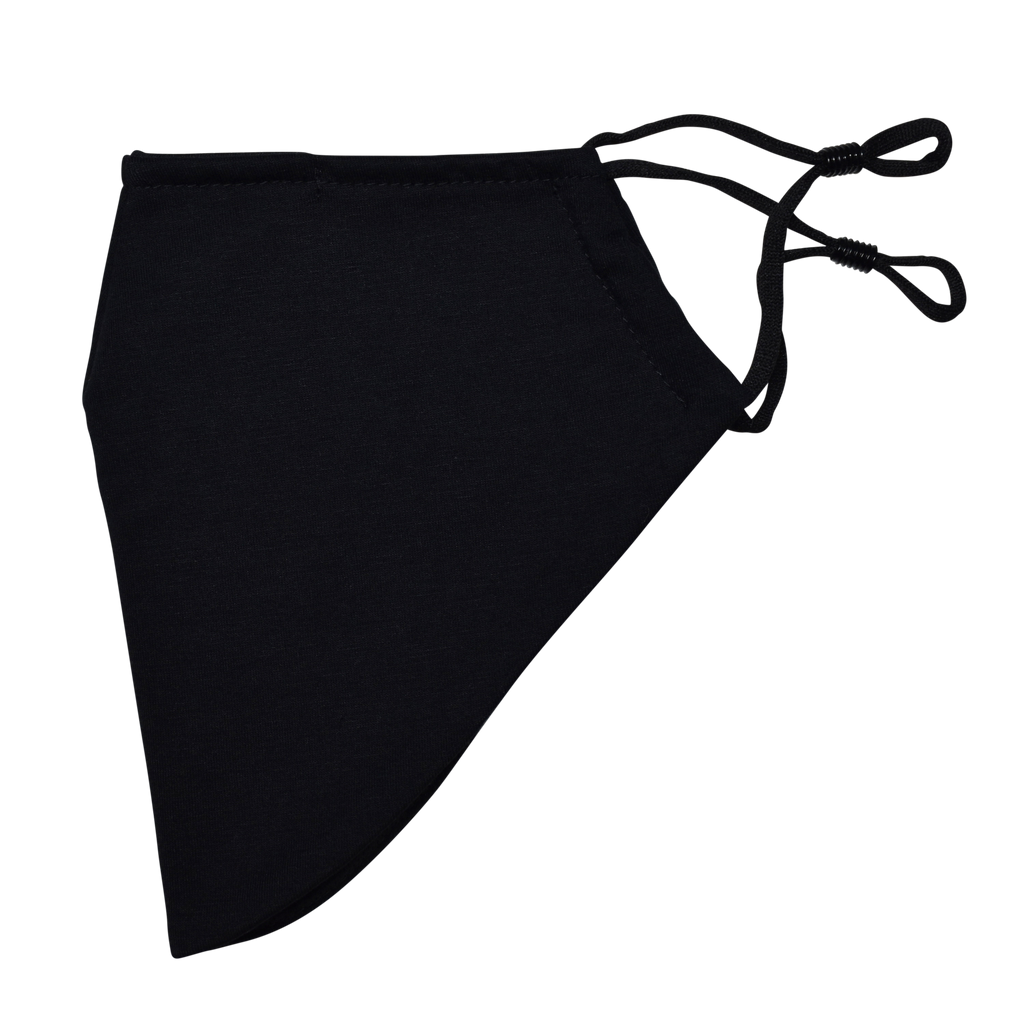 Newly Designed Short Beard Face Mask - Black