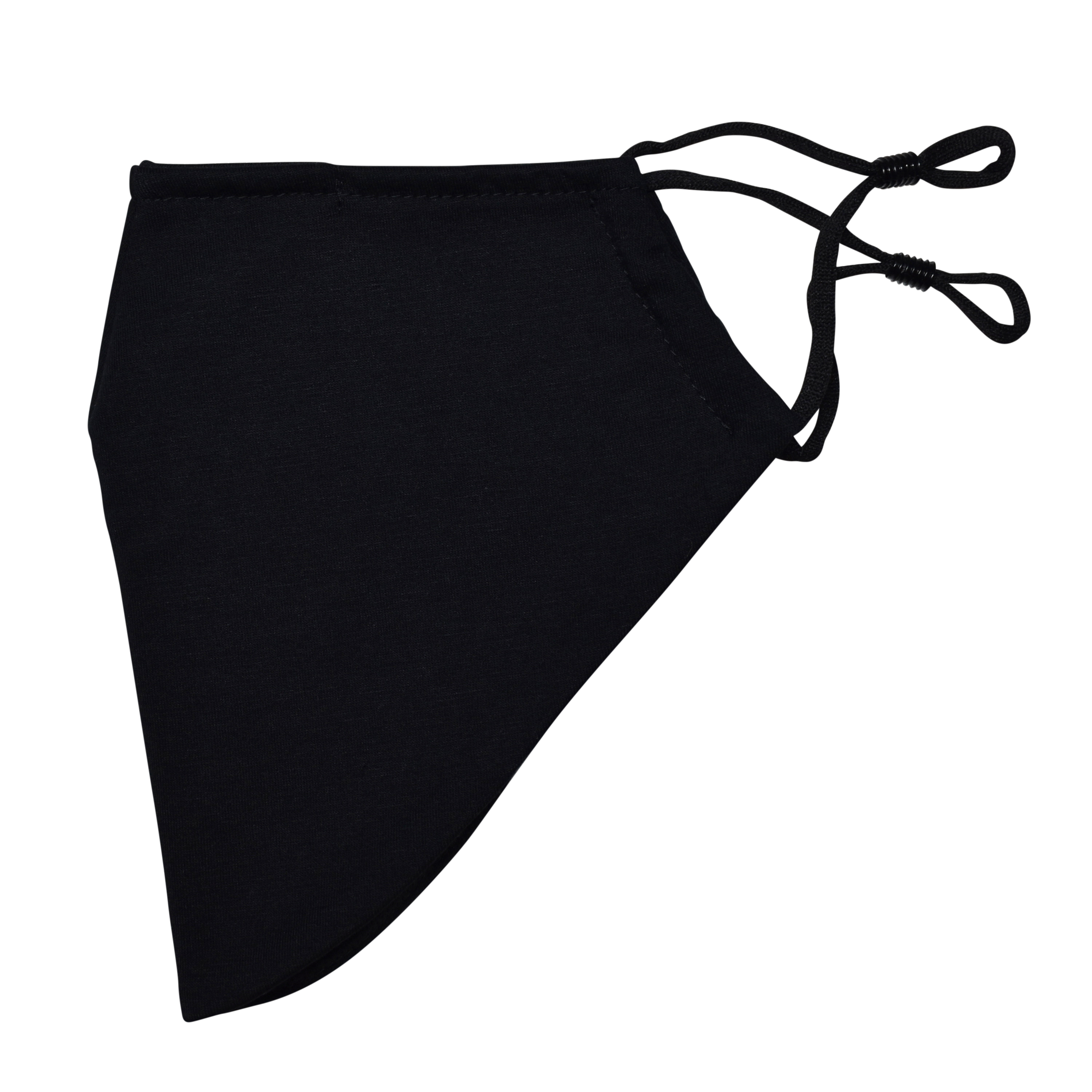Newly Designed Short Beard Face Mask - Black