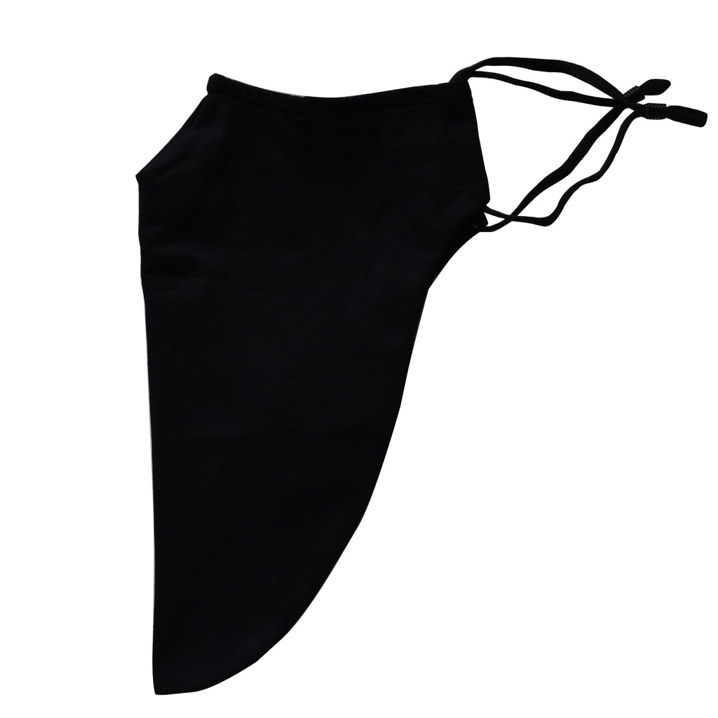 Large Beard Mask - Black