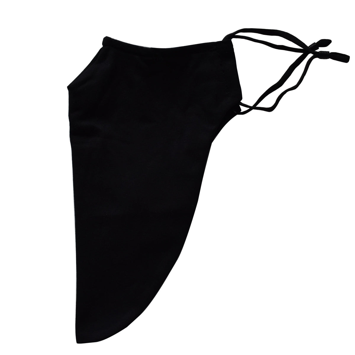 Large Beard Mask - Black