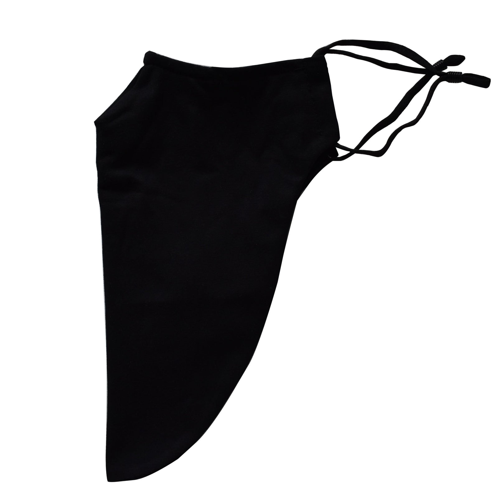 Large Beard Mask - Black