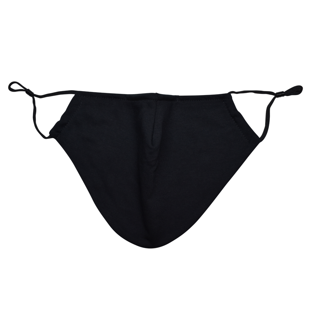 Newly Designed Short Beard Face Mask - Black