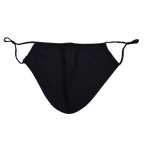Newly Designed Short Beard Face Mask - Black