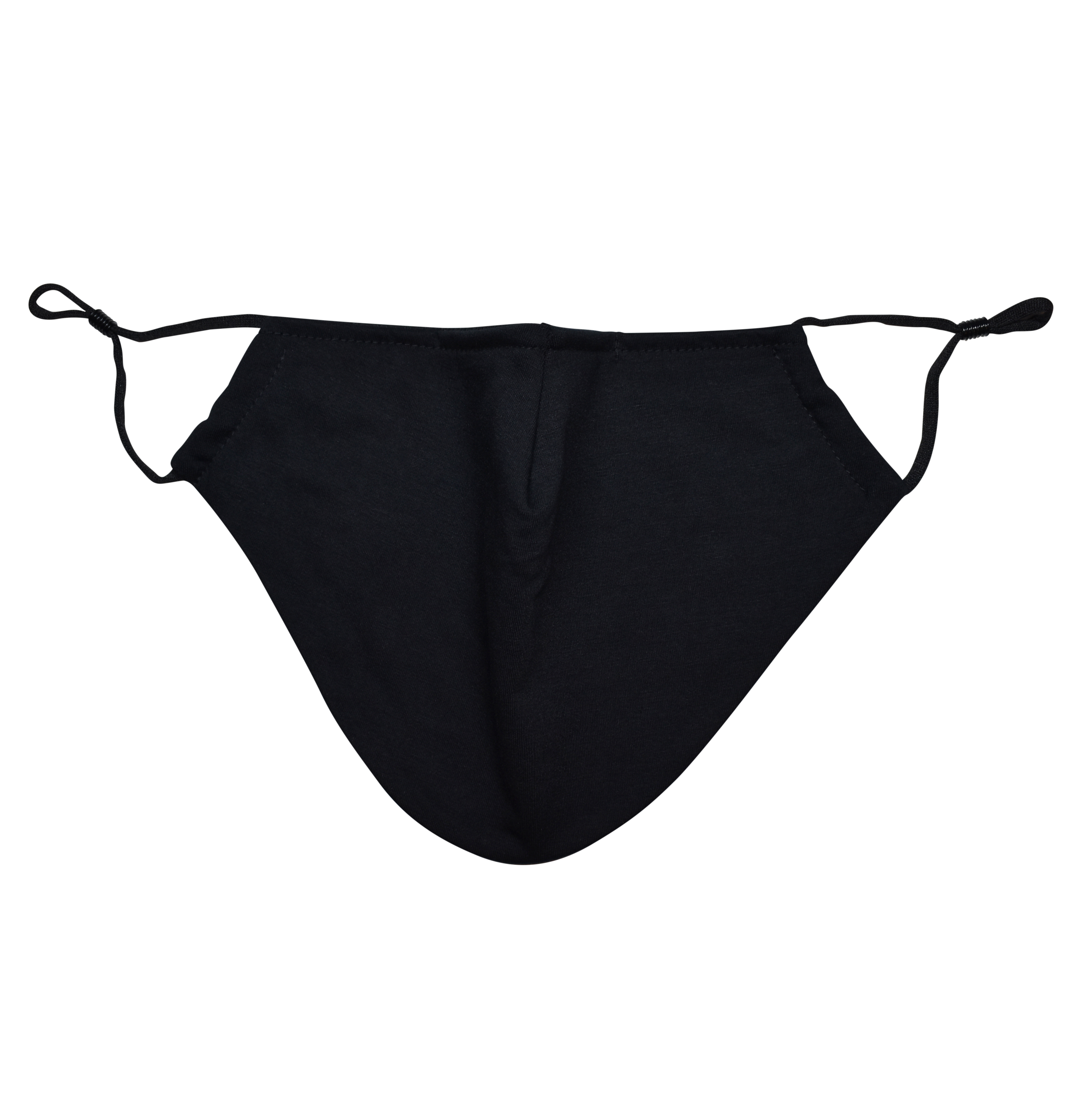 Newly Designed Short Beard Face Mask - Black