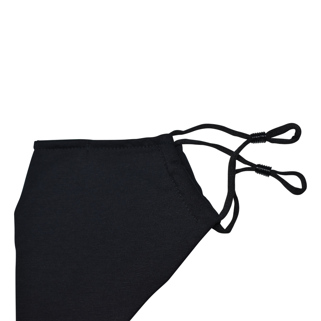 Newly Designed Short Beard Face Mask - Black