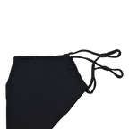 Newly Designed Short Beard Face Mask - Black