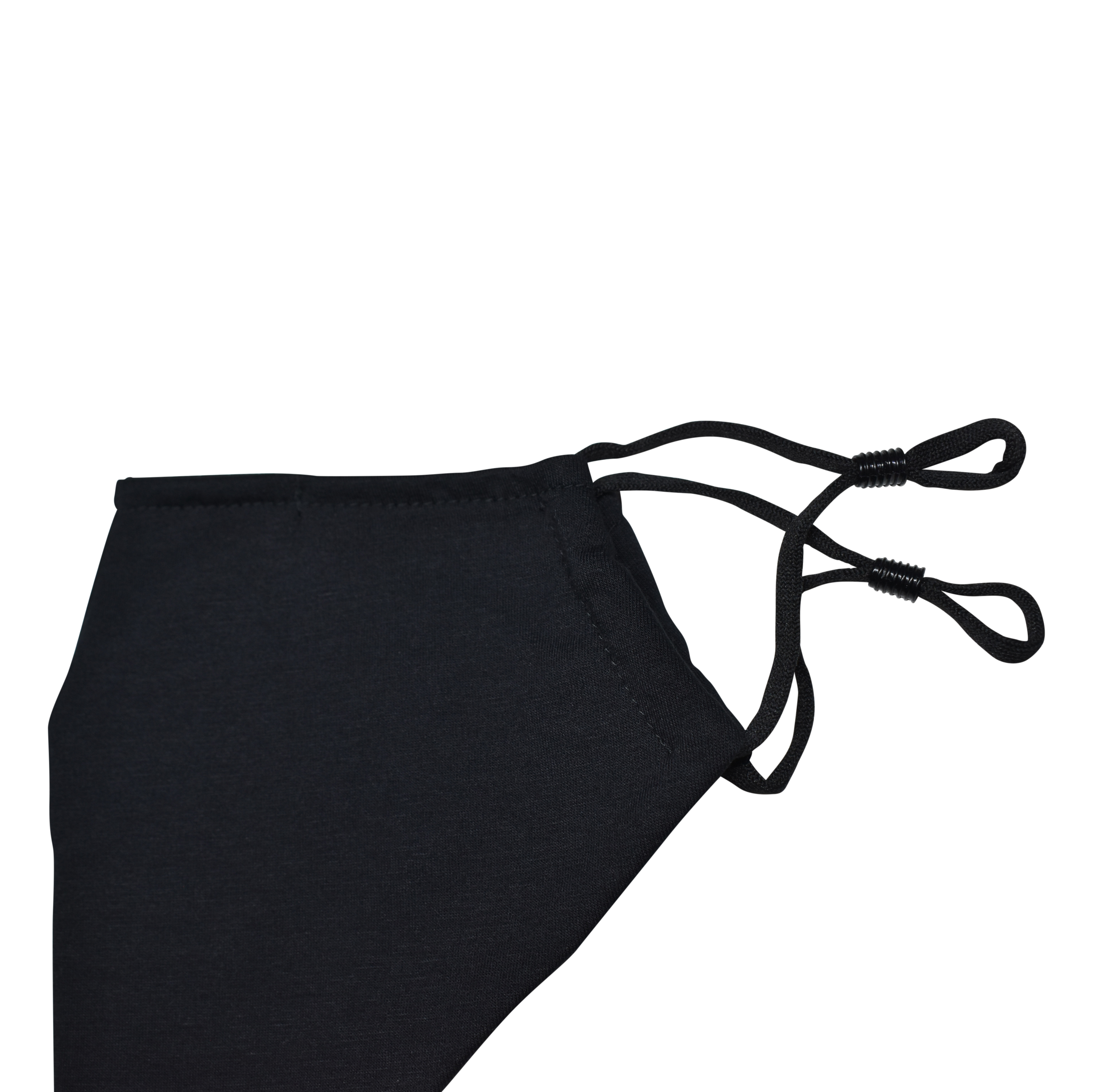 Newly Designed Short Beard Face Mask - Black