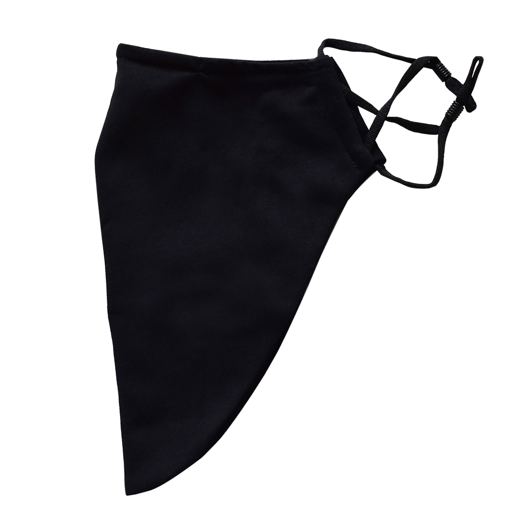 Medium Beard Face Mask - Black