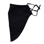 Medium Beard Face Mask - Black