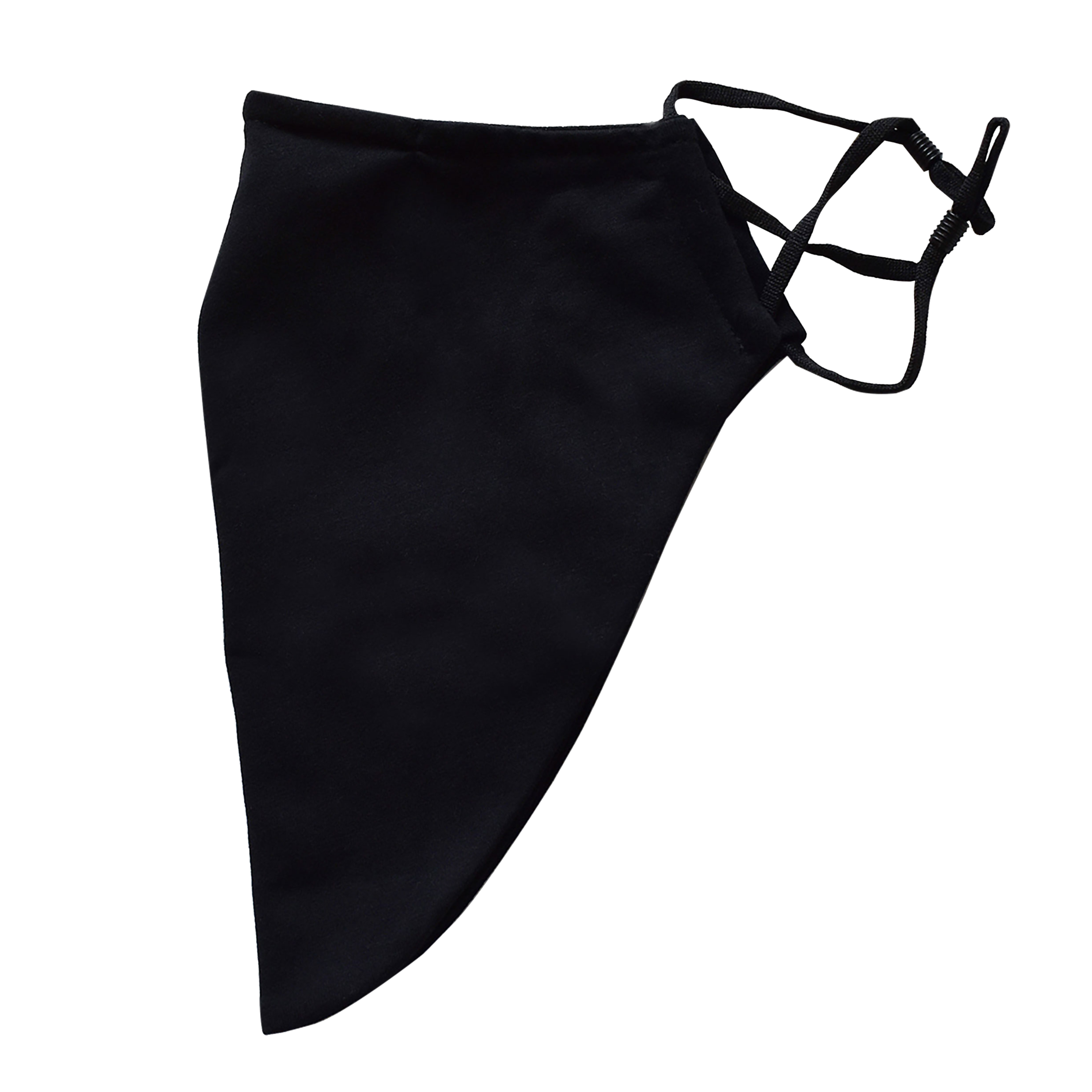 Medium Beard Face Mask - Black