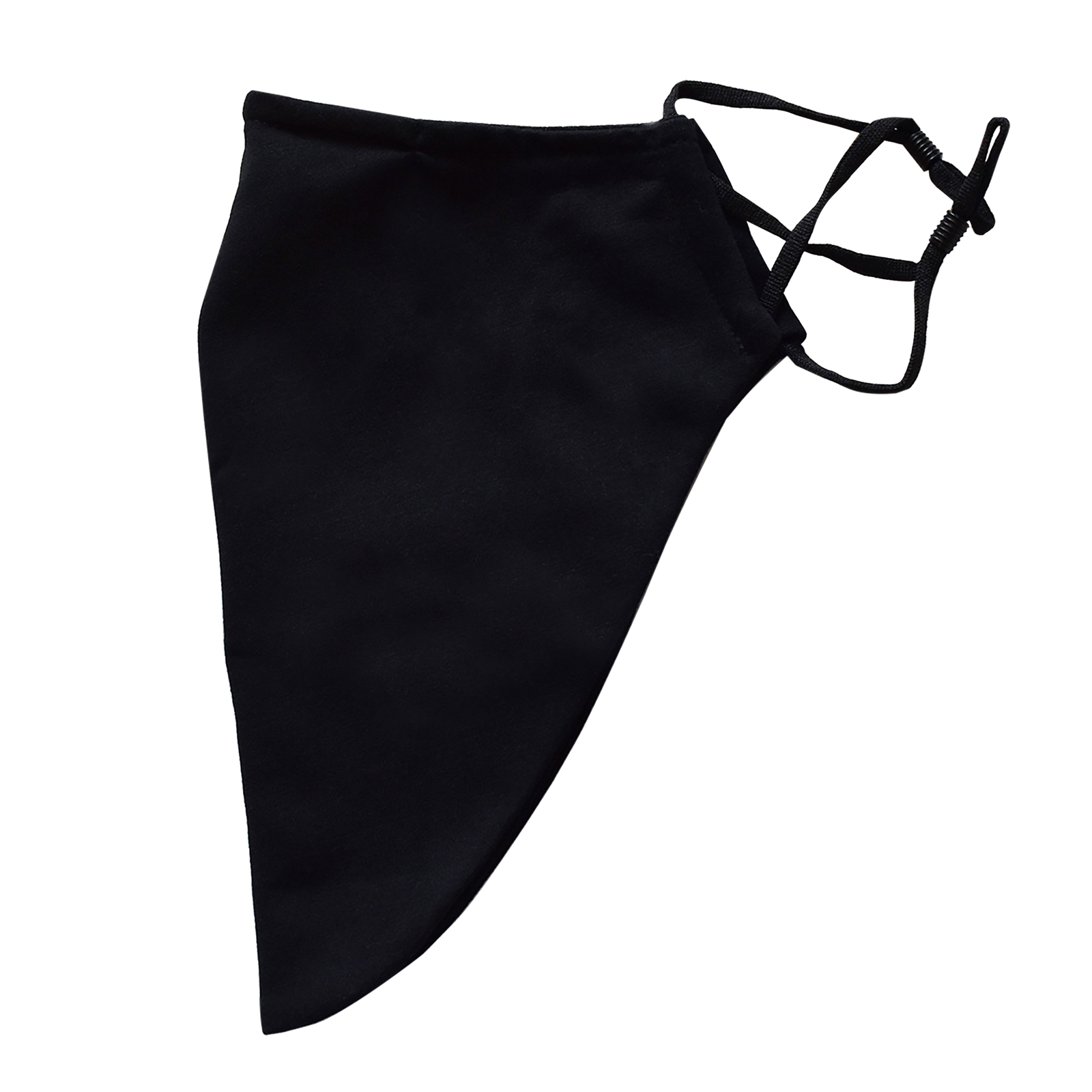 Medium Beard Face Mask - Black