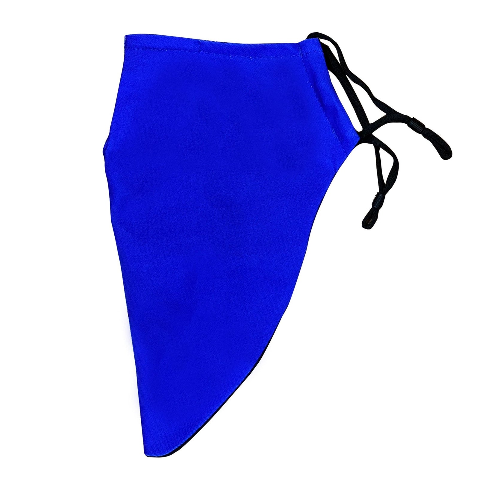 Medium Beard Face Mask - Blue