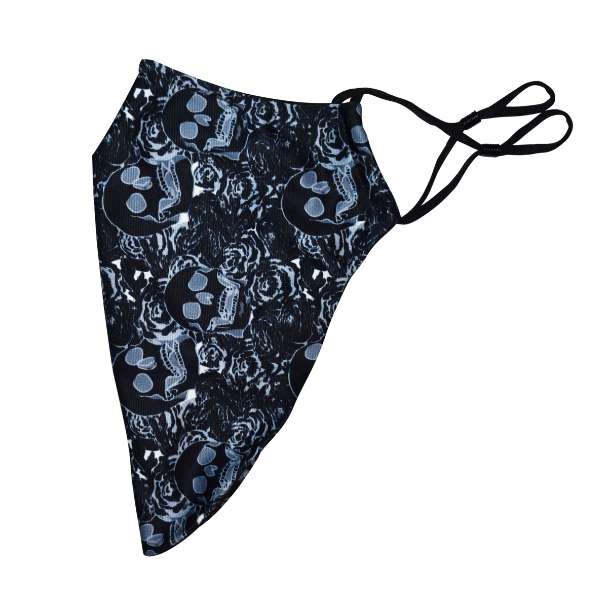 Halloween Theme Medium Beard Face Mask - Dark Blue