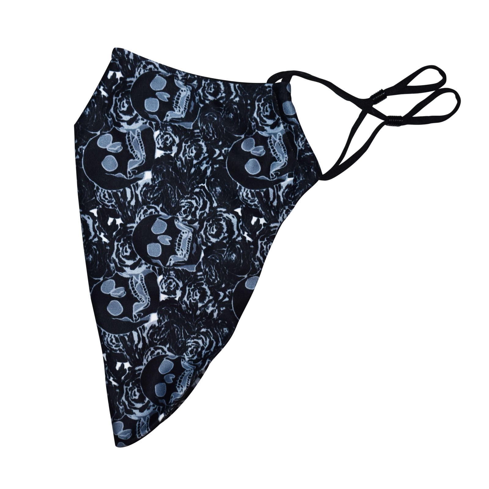 Halloween Theme Medium Beard Face Mask - Dark Blue