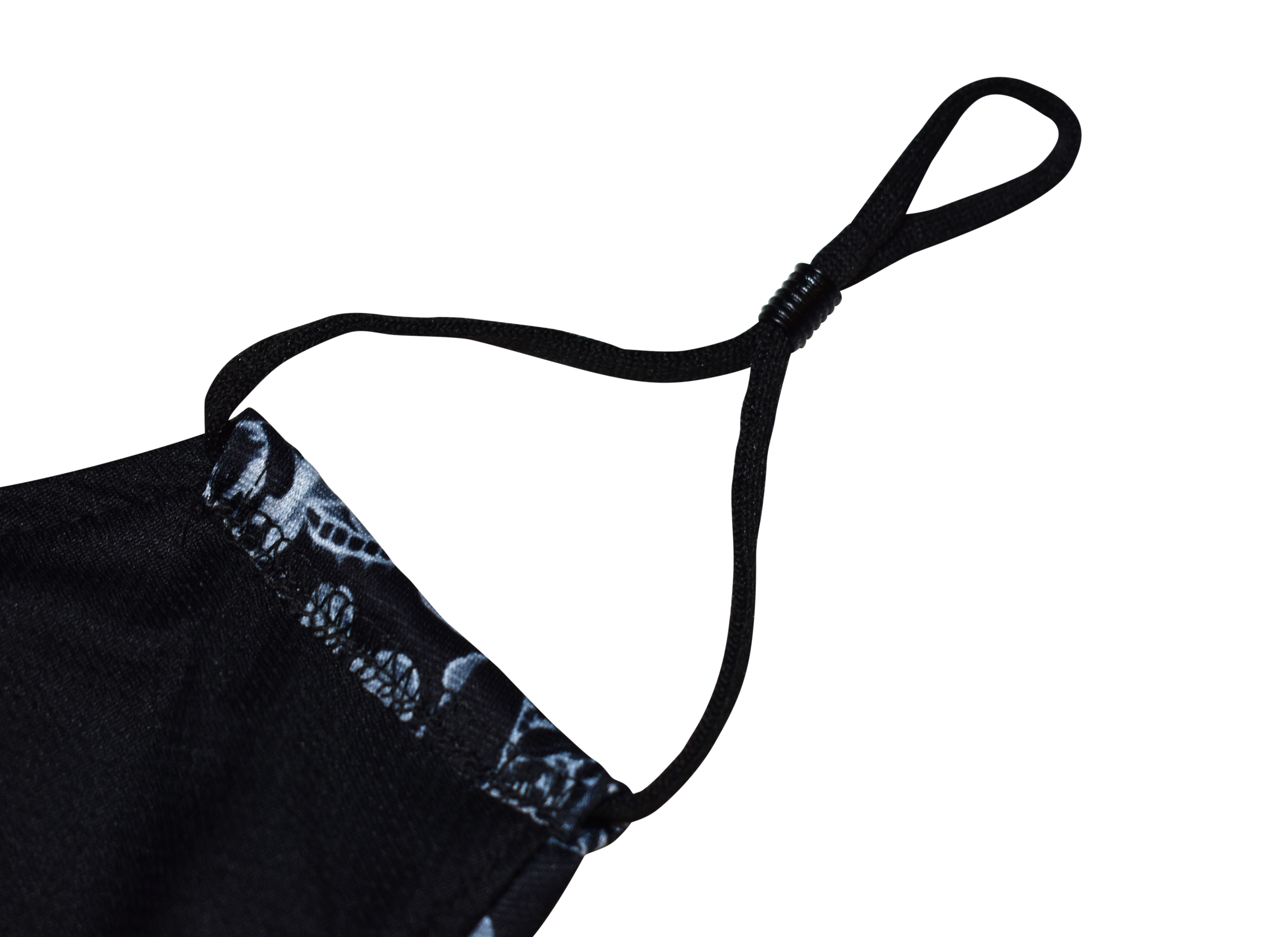 Halloween Theme Medium Beard Face Mask - Dark Blue