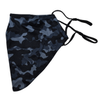 Newly Designed Short Beard Face Mask - Camouflage Grey