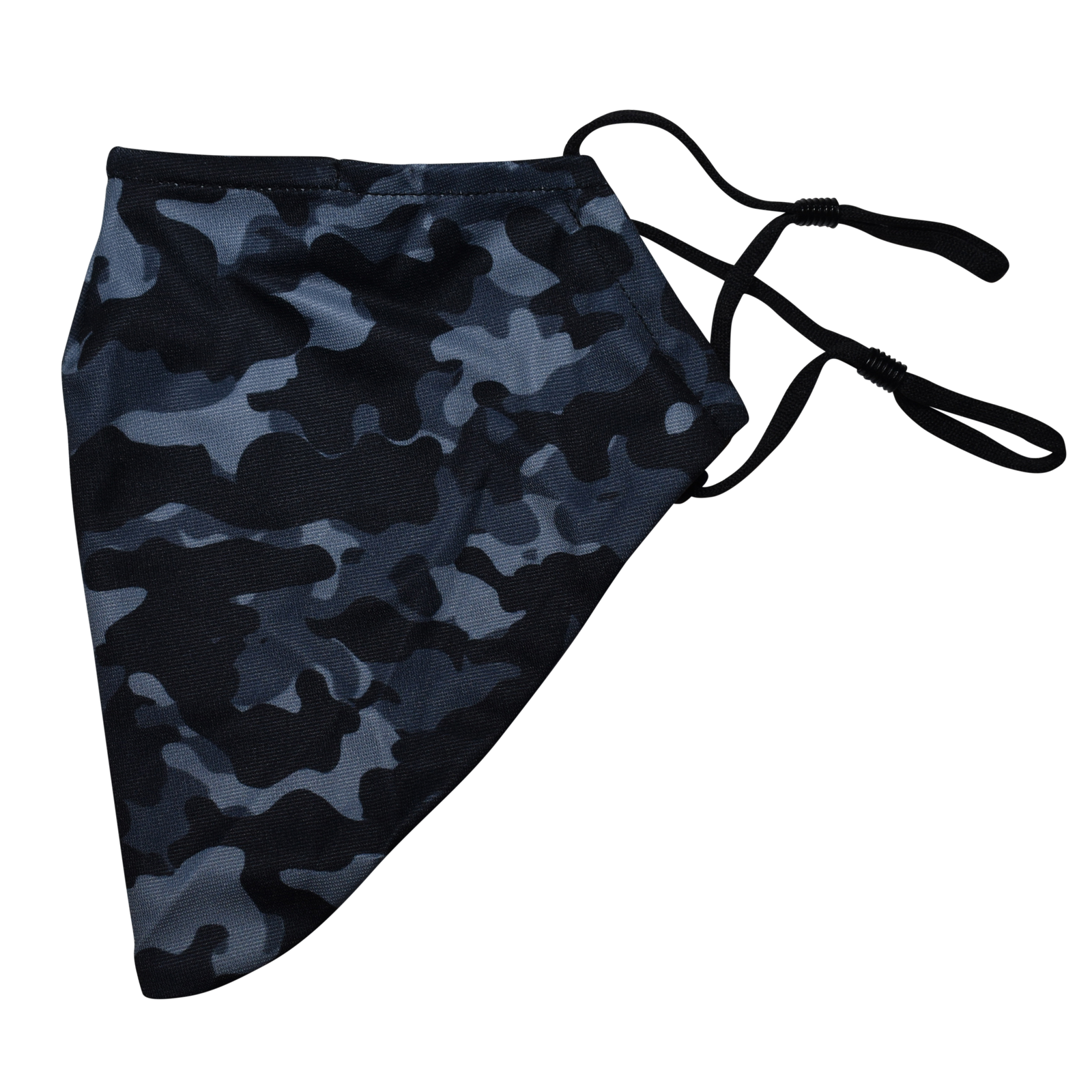 Newly Designed Short Beard Face Mask - Camouflage Grey