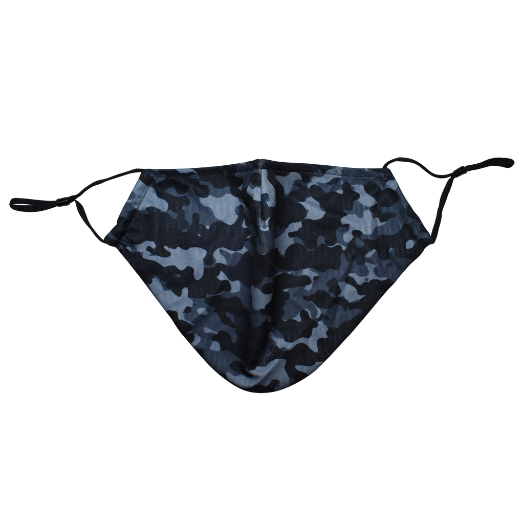 Newly Designed Short Beard Face Mask - Camouflage Grey