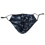 Newly Designed Short Beard Face Mask - Camouflage Grey