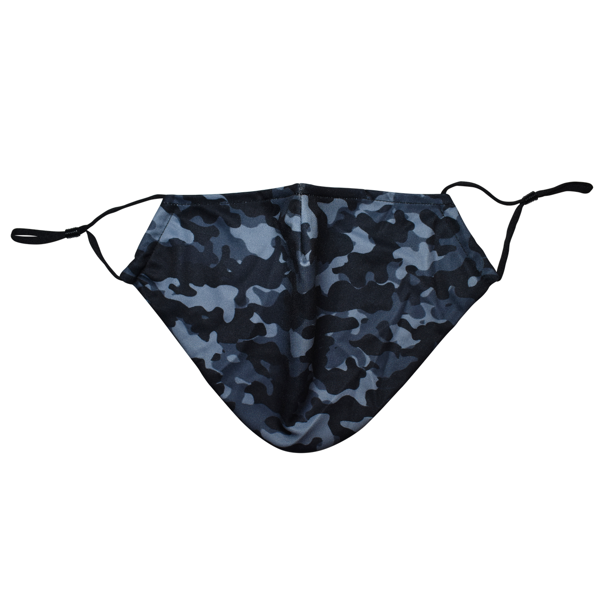 Newly Designed Short Beard Face Mask - Camouflage Grey
