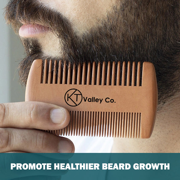 Natural Beard Care Gift Set - (4pcs)