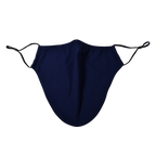 Medium Beard Face Mask - Navy Blue