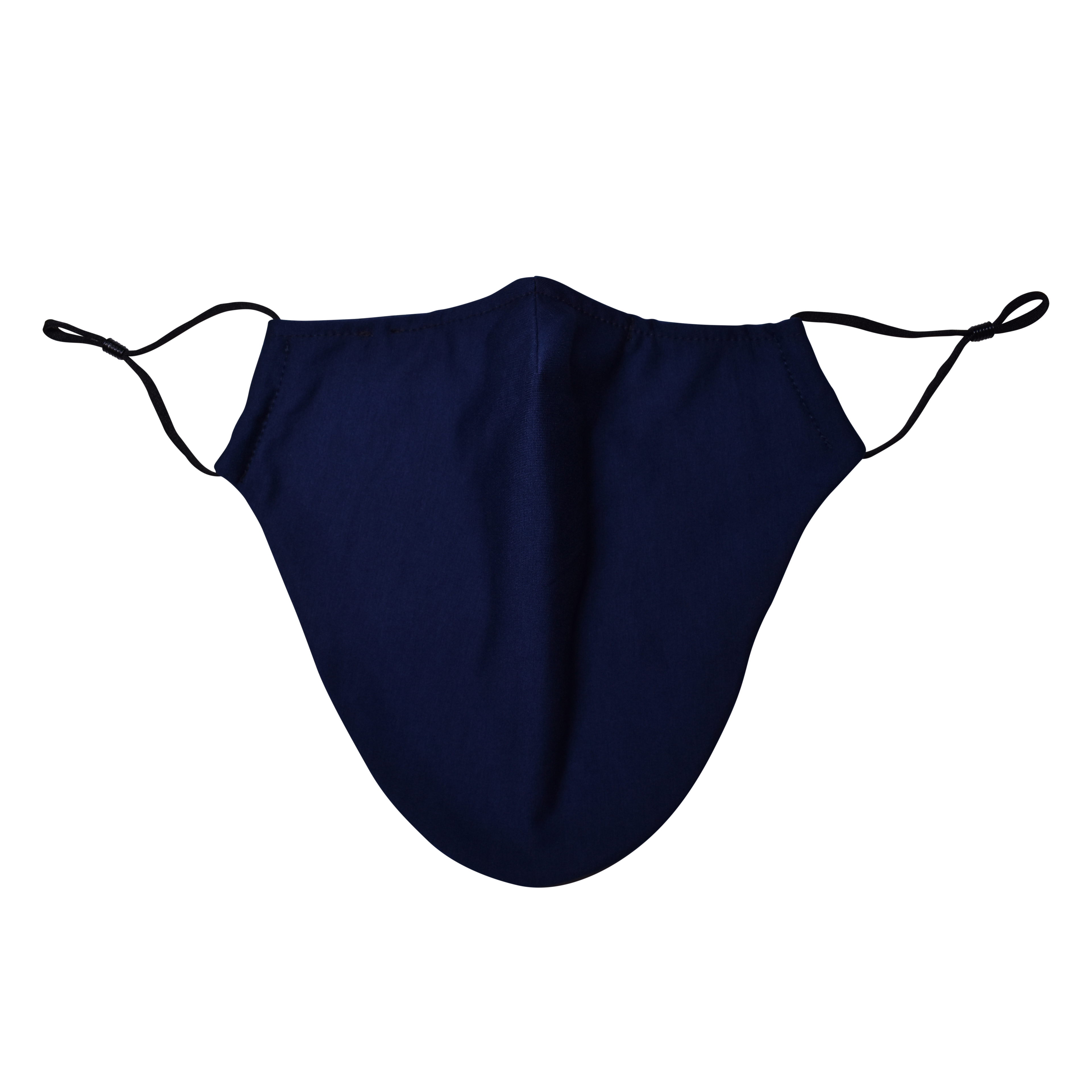 Medium Beard Face Mask - Navy Blue